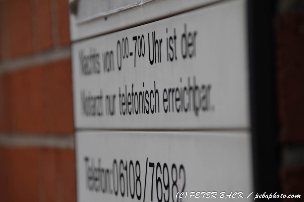 Telefonnummer des ärztlichen Bereitschaftsdienstes Mühlheim